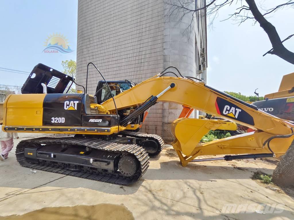 CAT 320 D Raupenbagger
