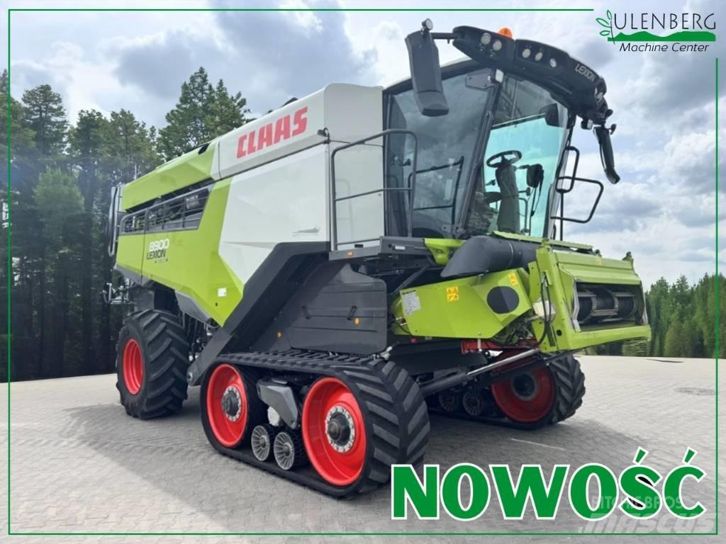 CLAAS Lexion 8900 TT Mähdrescher