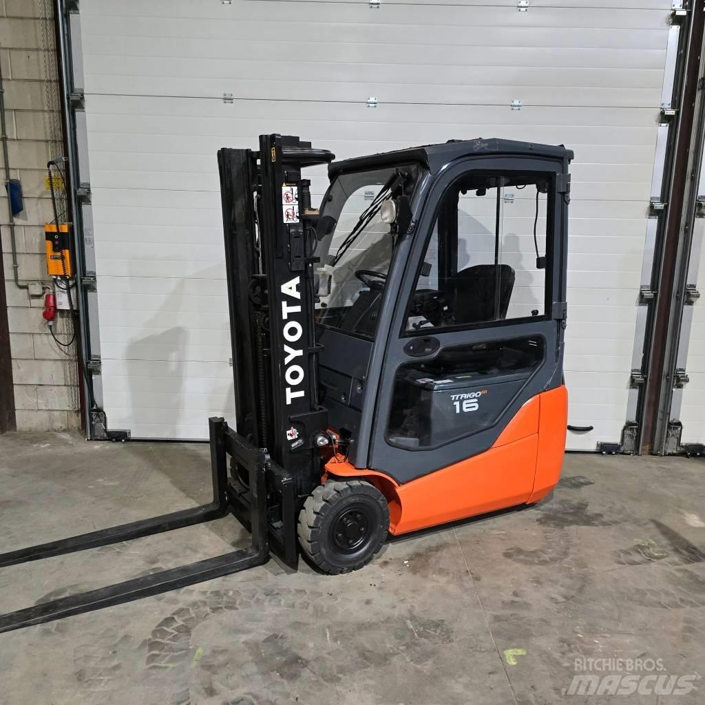 Toyota 8 FBEK 16 T Elektro Stapler