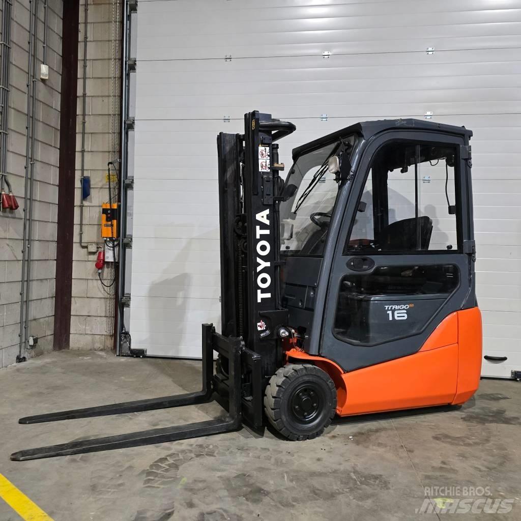 Toyota 8 FBEK 16 T Elektro Stapler