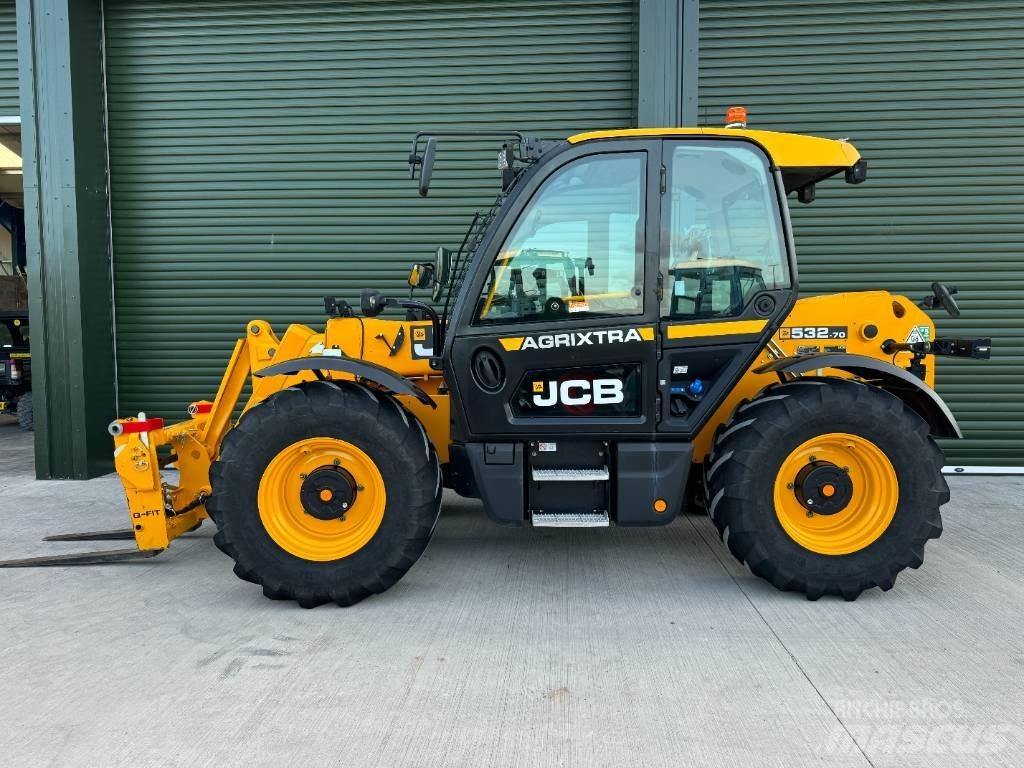 JCB 532-70 Agri Xtra Teleskoplader