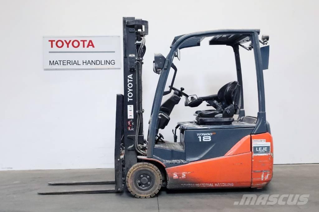 Toyota 8FBE18T Elektro Stapler