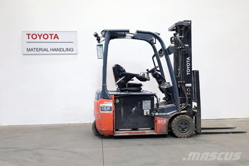 Toyota 8FBE18T Elektro Stapler