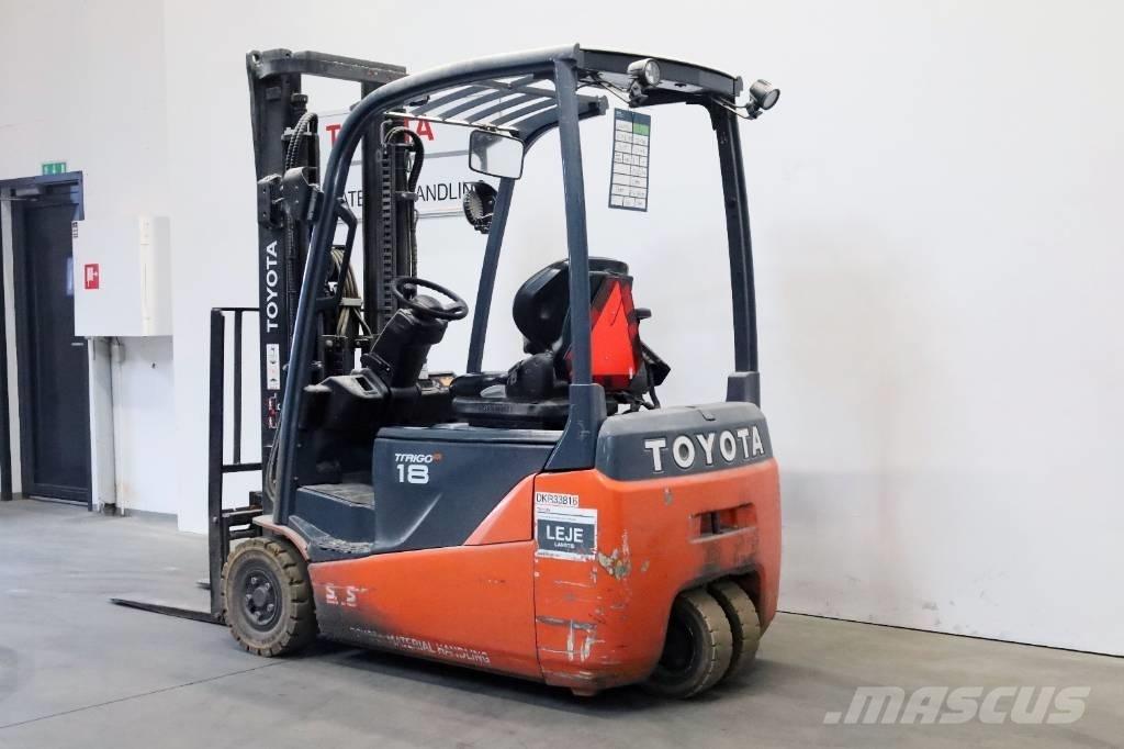 Toyota 8FBE18T Elektro Stapler