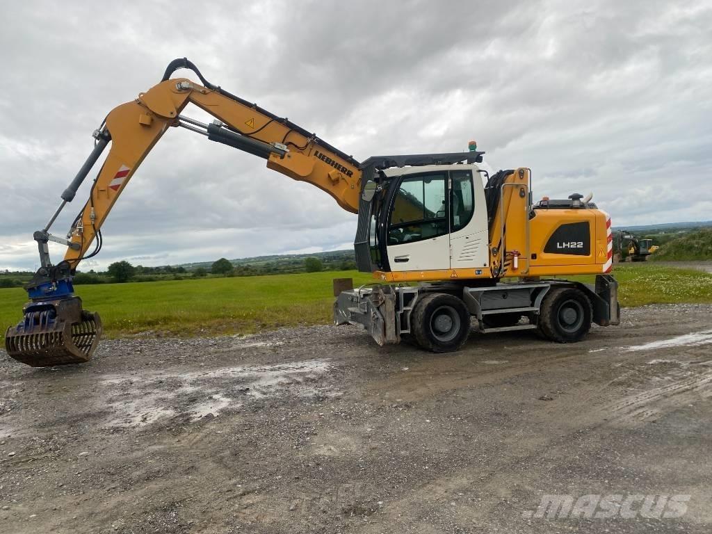 Liebherr LH22 Raupenbagger