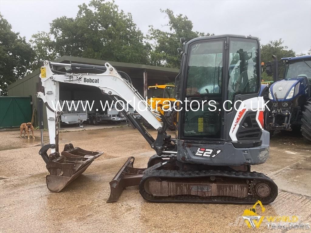 Bobcat E 27 Minibagger < 7t