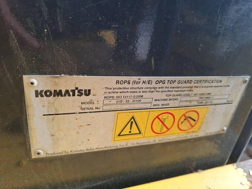 Komatsu PW 118MR-11 Mobilbagger