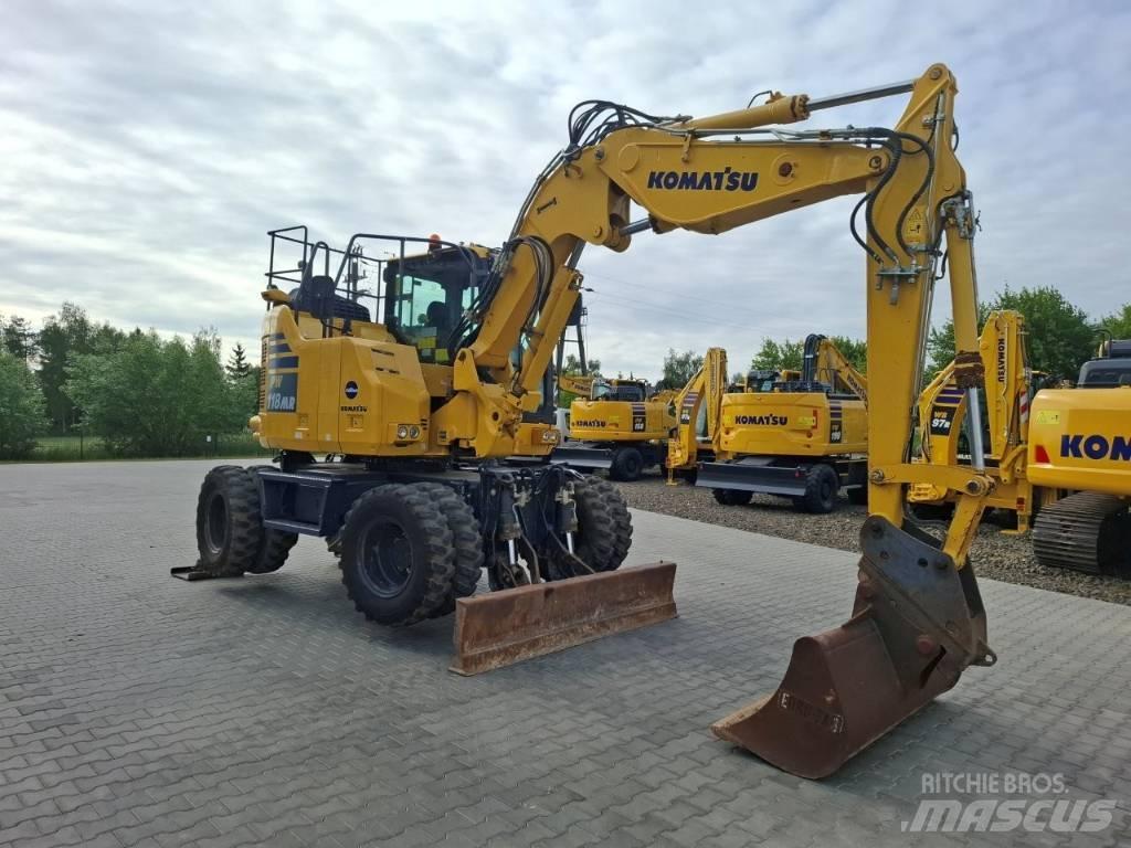 Komatsu PW 118MR-11 Mobilbagger