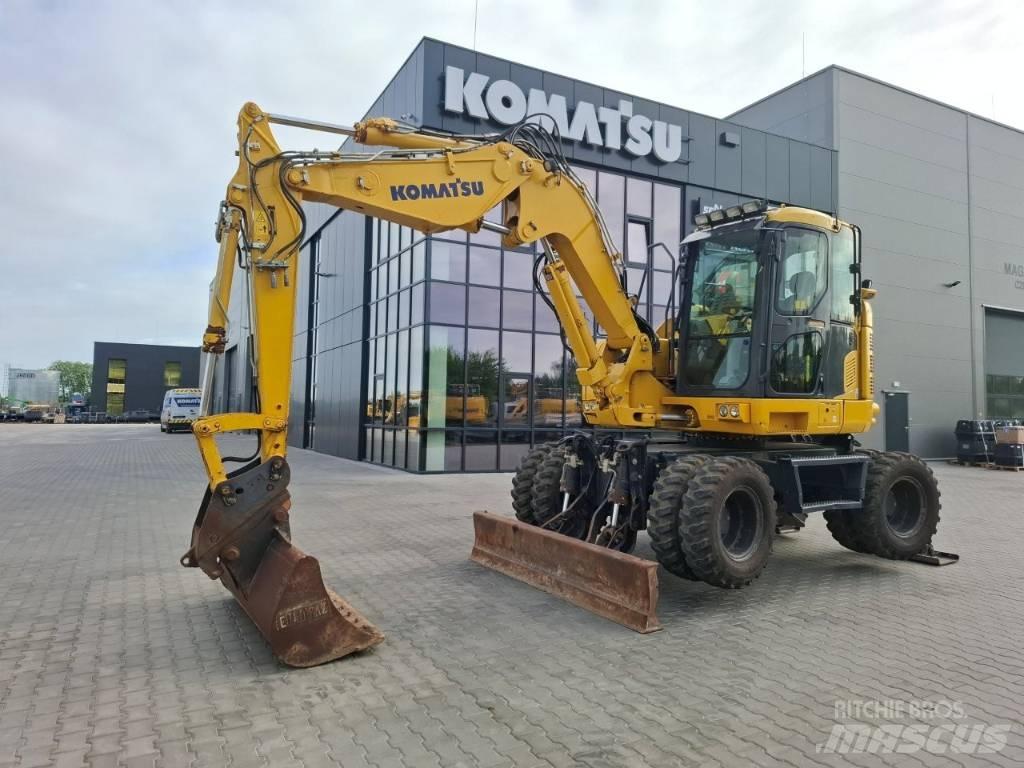 Komatsu PW 118MR-11 Mobilbagger
