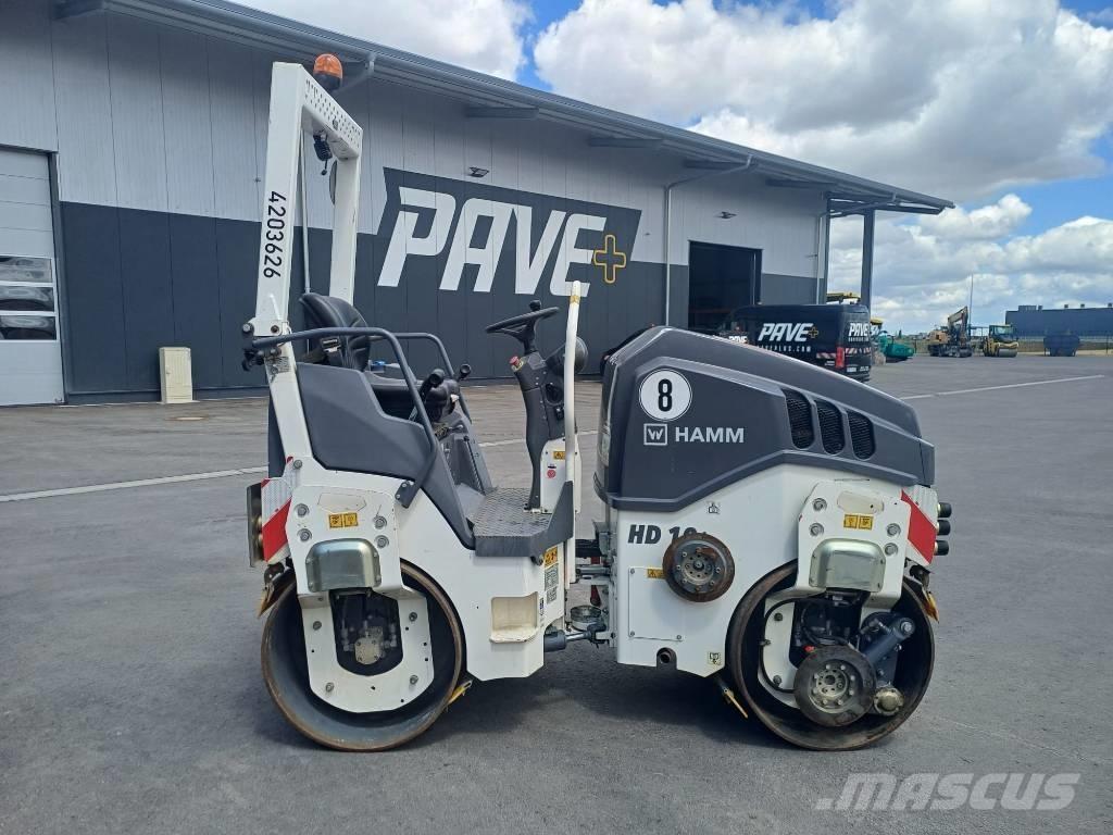Hamm HD 10i VV Tandemwalzen