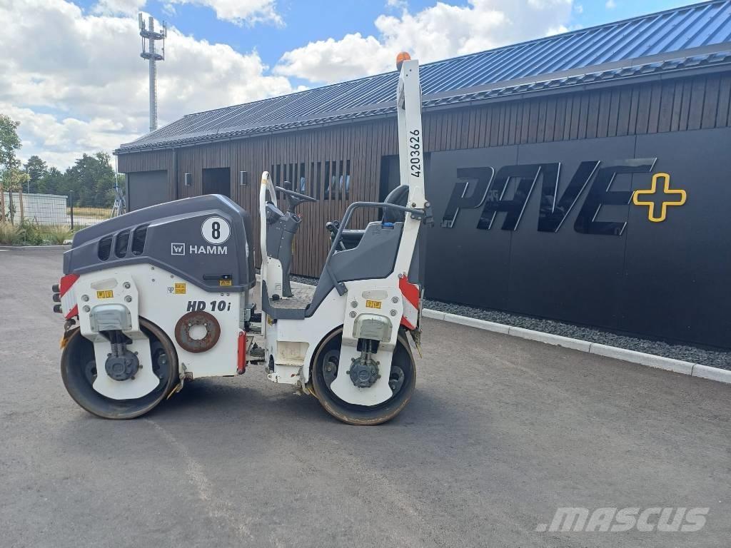 Hamm HD 10i VV Tandemwalzen