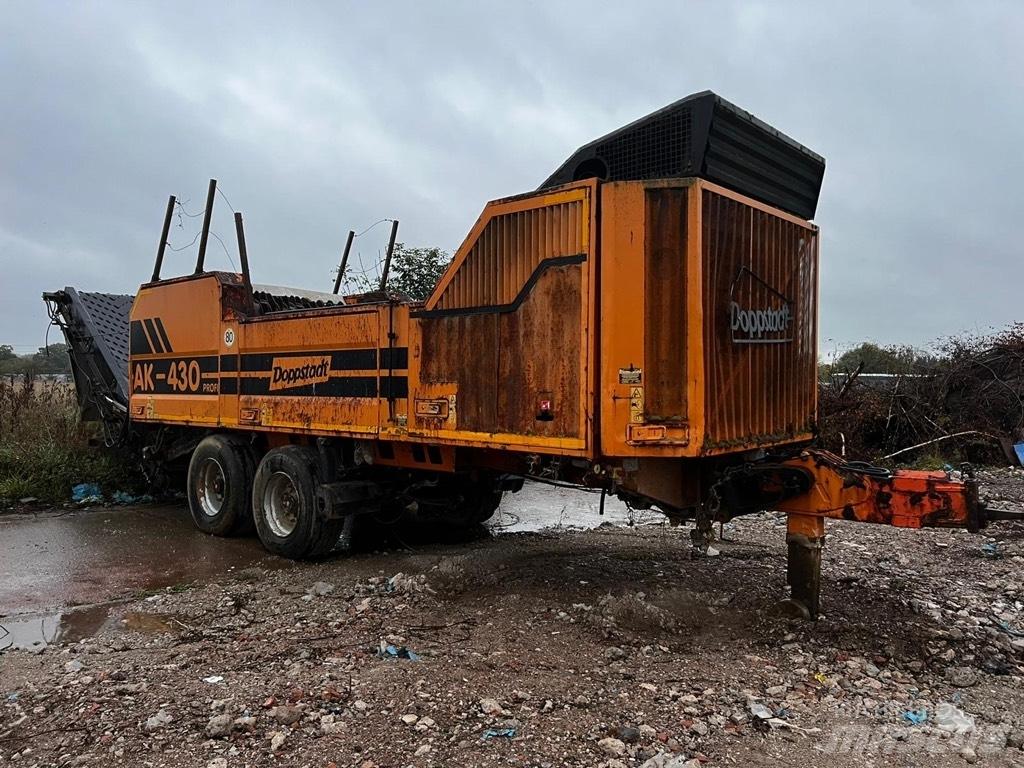 Doppstadt AK430 Schredder