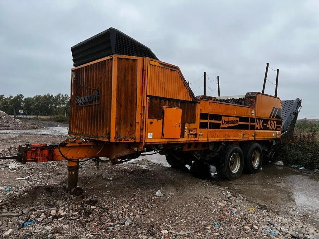 Doppstadt AK430 Schredder