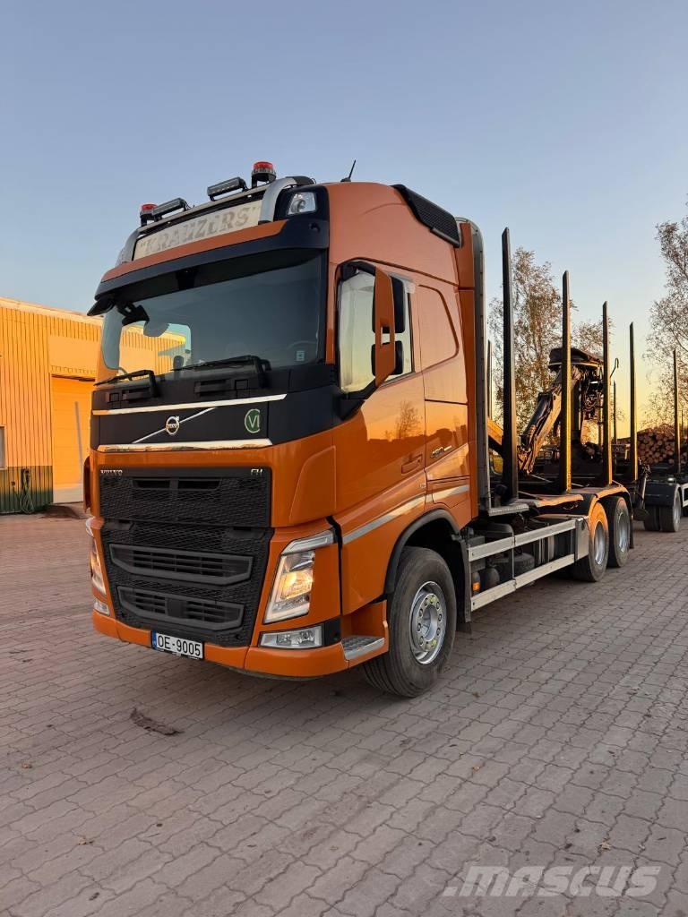 Volvo FH 650 Holzfahrzeuge