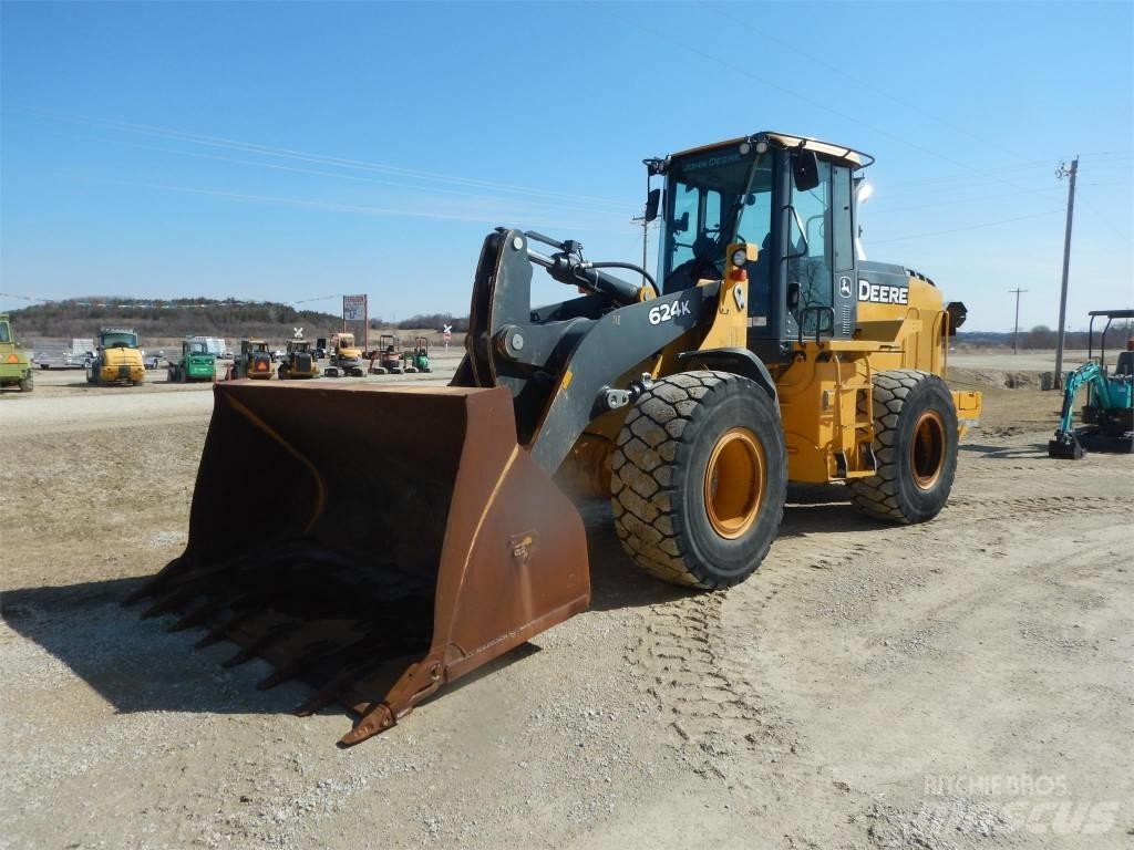 John Deere 624K Radlader