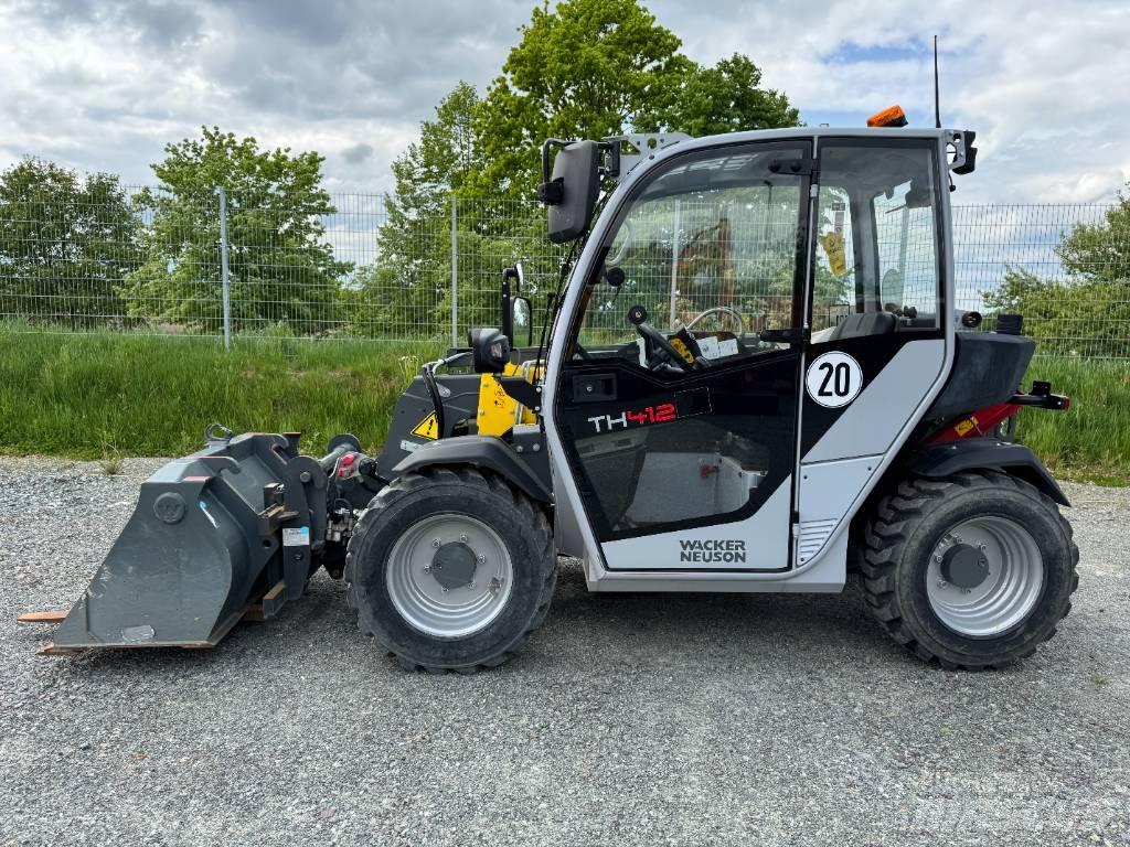 Wacker Neuson TH412 Teleskoplader