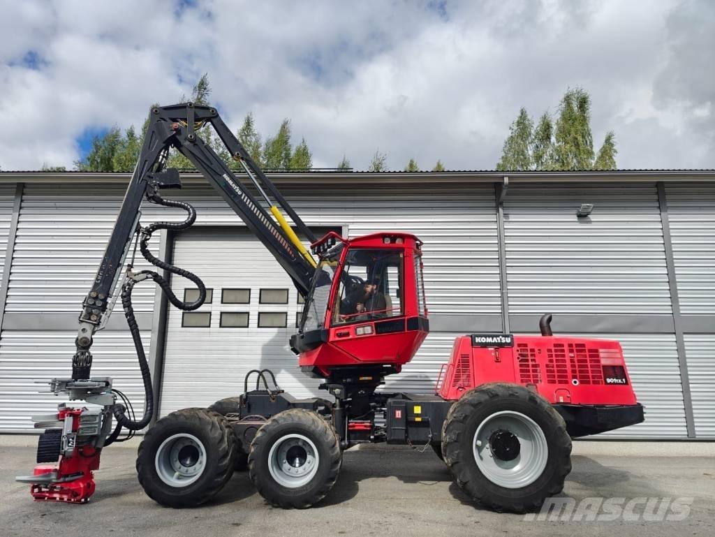 Komatsu 901 TX.1 Harvester