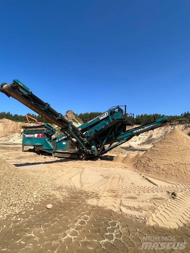 PowerScreen 1400 Mobile Siebanlagen