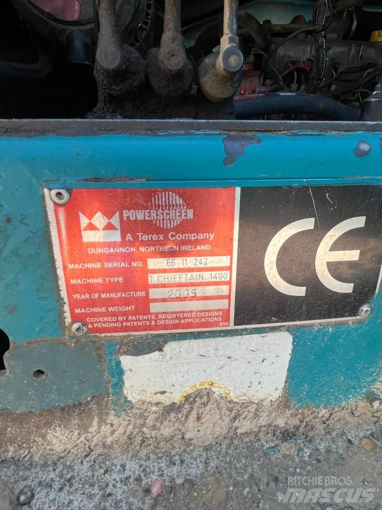 PowerScreen 1400 Mobile Siebanlagen