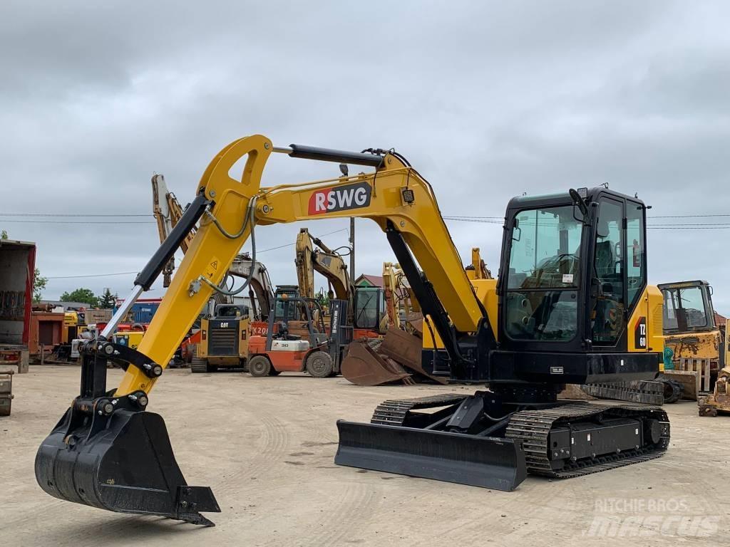 RSWG TZ60 Minibagger < 7t