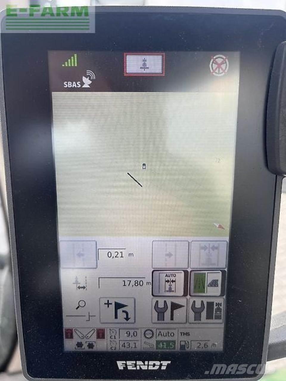 Fendt 828 Traktoren