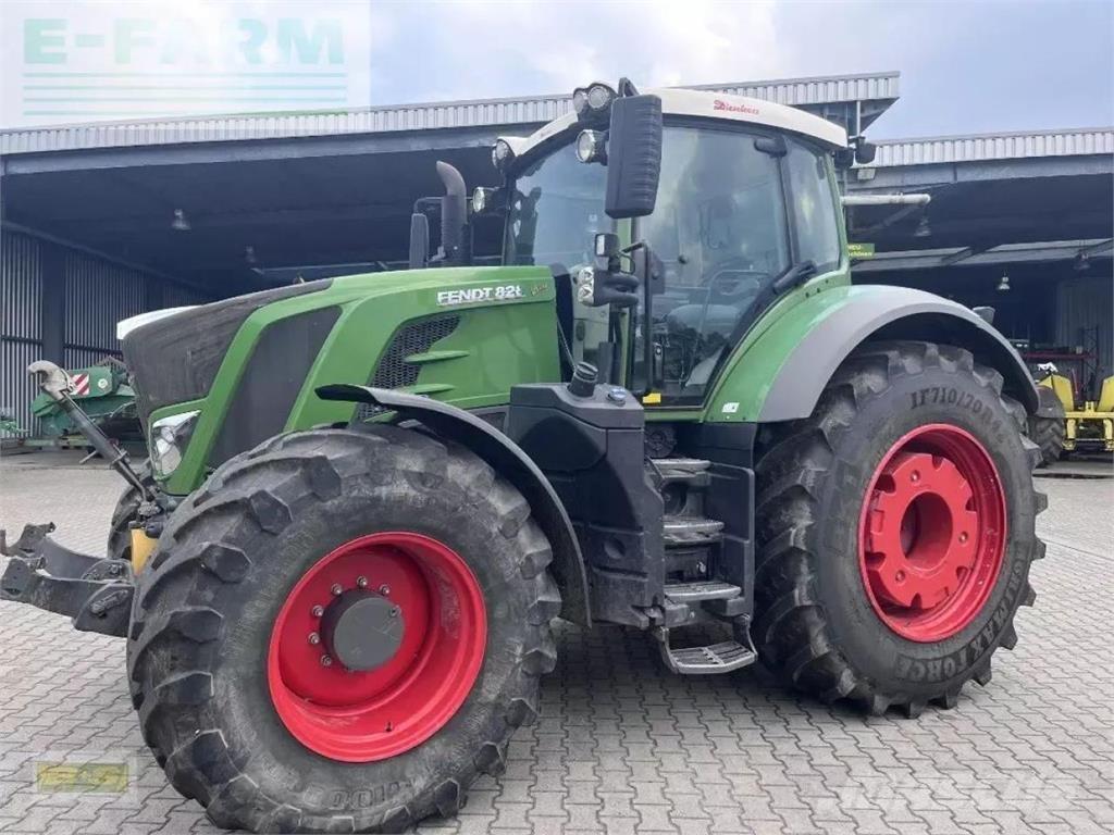 Fendt 828 Traktoren