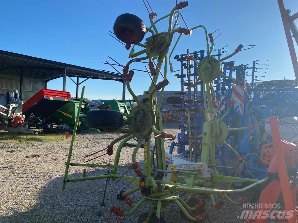 CLAAS VOLTO 640 H Kreiselheuer/-wender