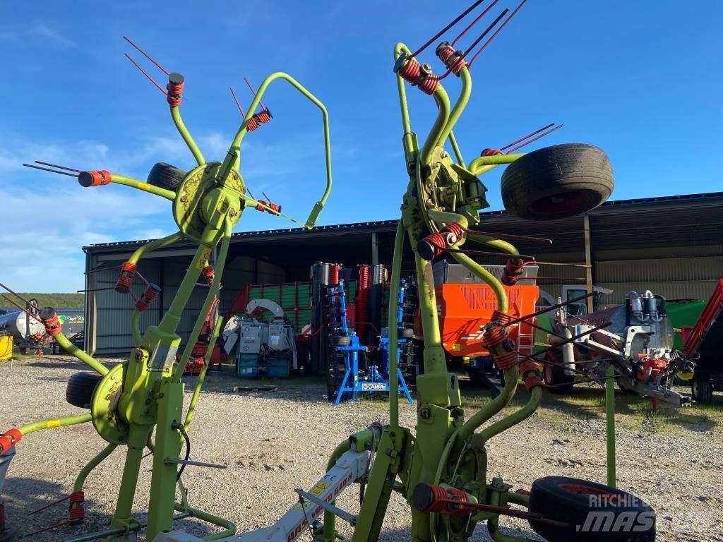 CLAAS VOLTO 640 H Kreiselheuer/-wender
