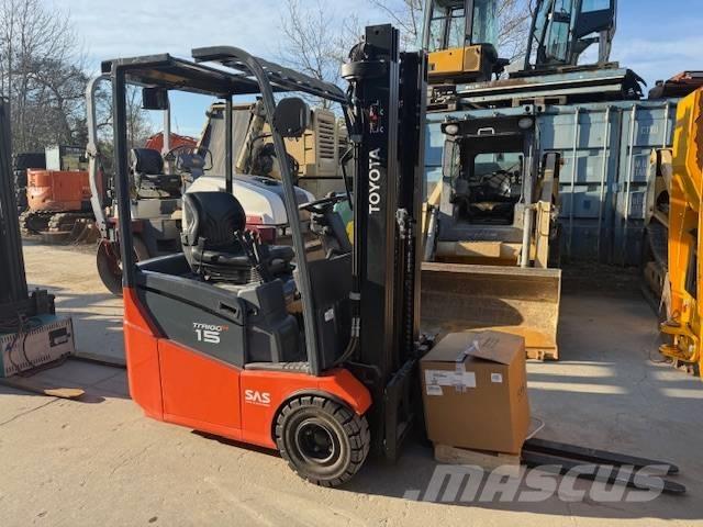 Toyota 7 FBEST 15 Elektro Stapler