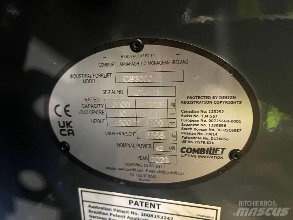 Combilift CB 3000 Diesel Stapler