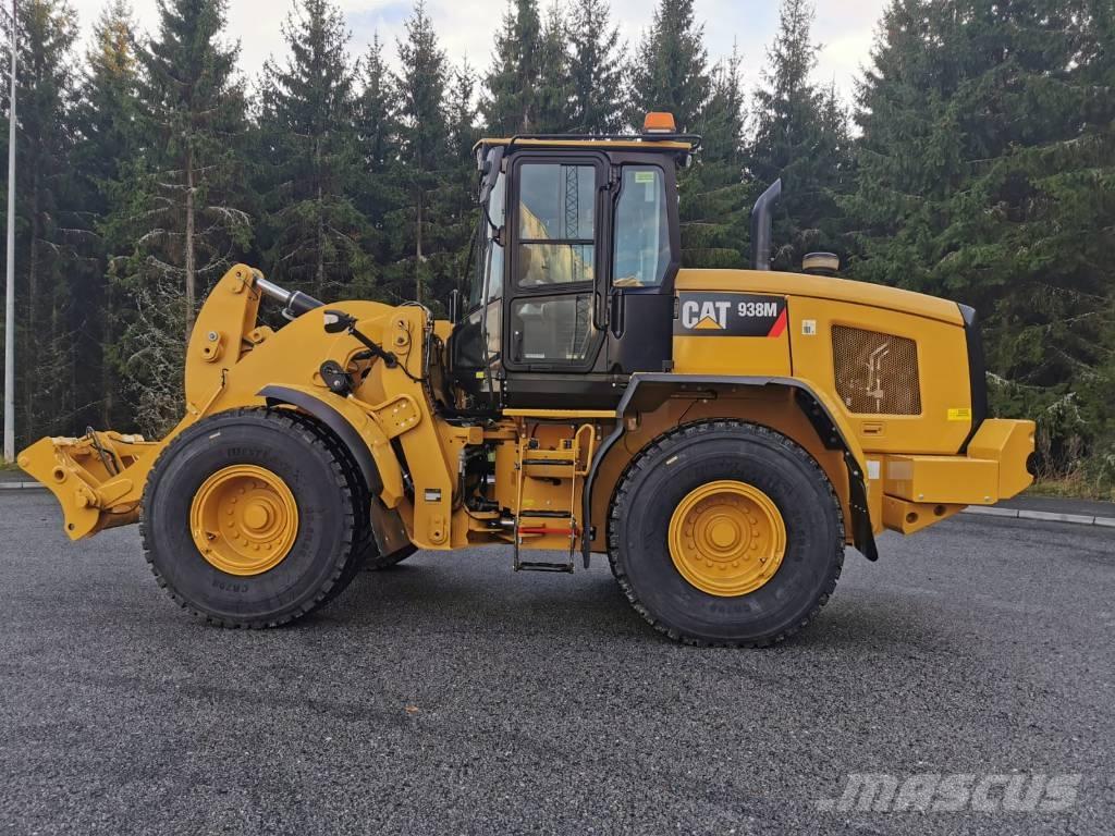 CAT 938M Radlader