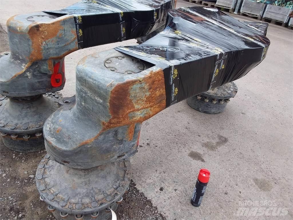 Komatsu Boggielåda Getriebe