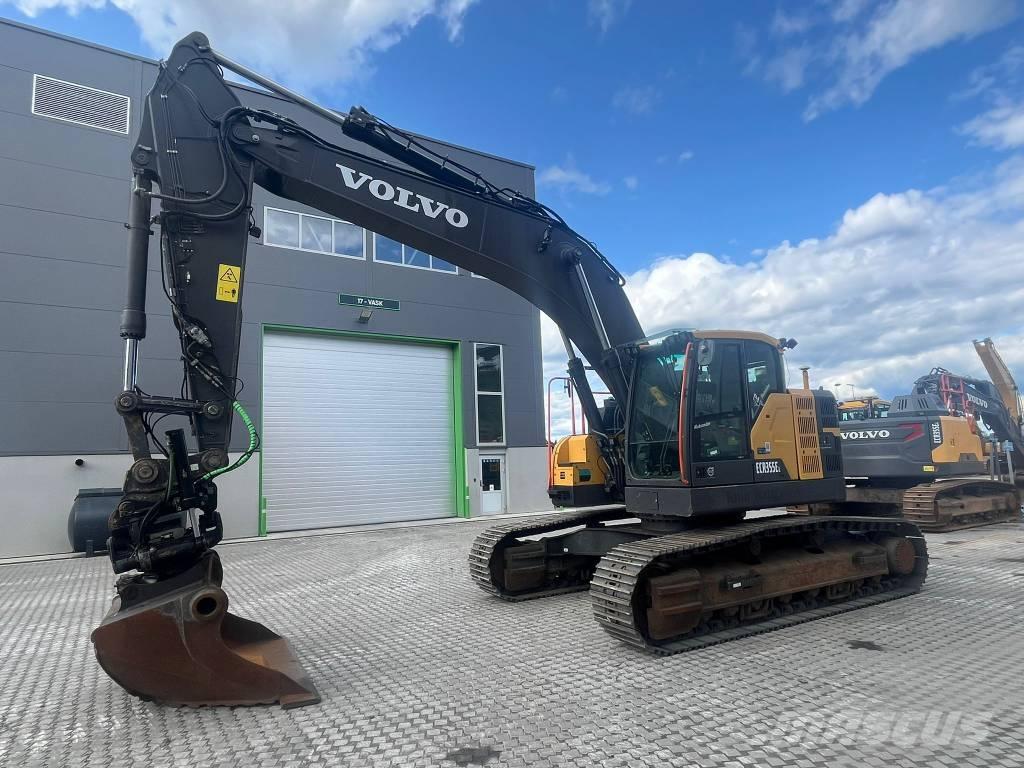 Volvo ECR355EL Raupenbagger