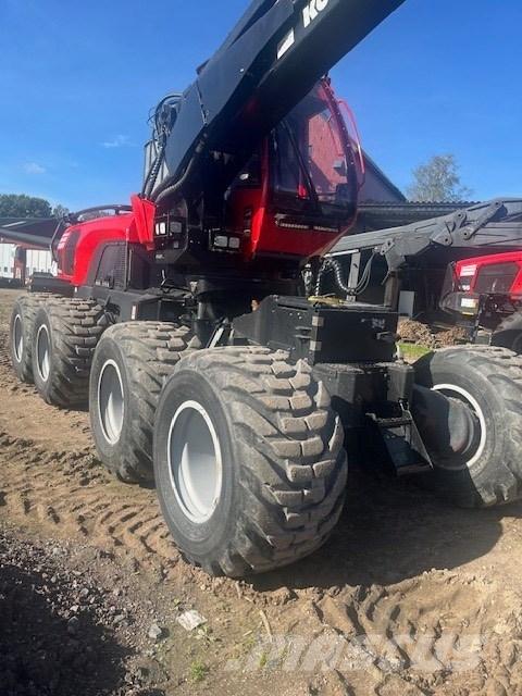 Komatsu 931 XC Harvester