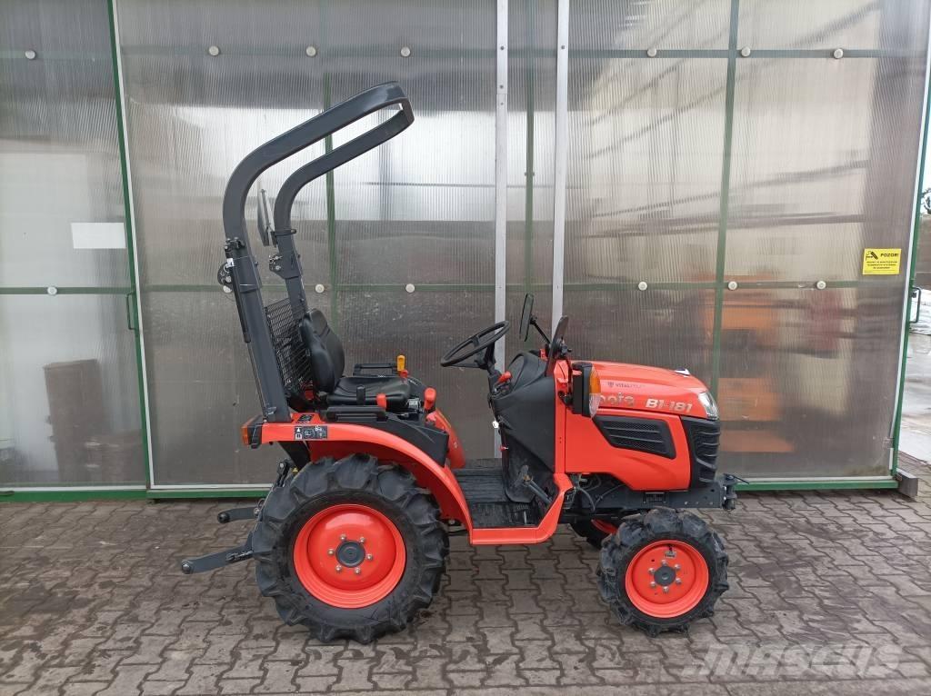 Kubota B 1181 Kleintraktoren