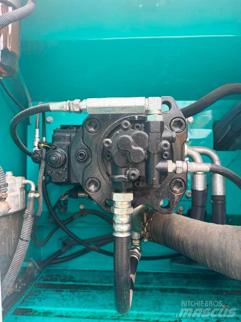 Kobelco SK 210 Raupenbagger