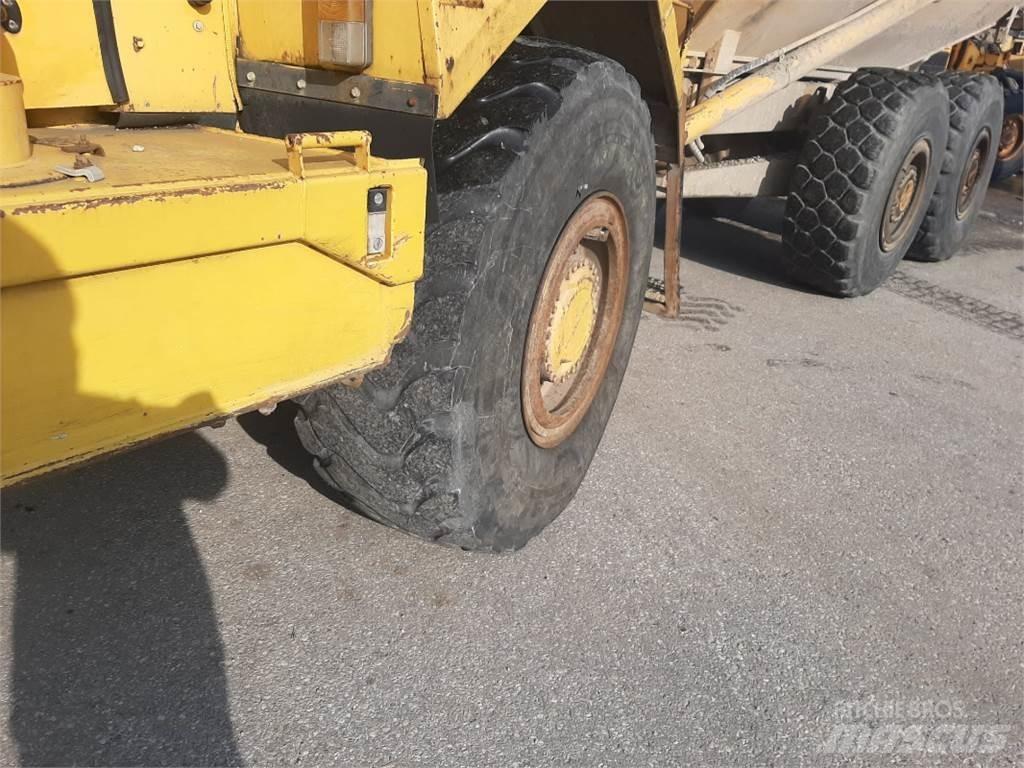 Volvo A25B 6x6 Dumper - Knickgelenk