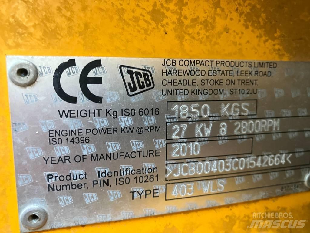 JCB 403 Multifunktionslader