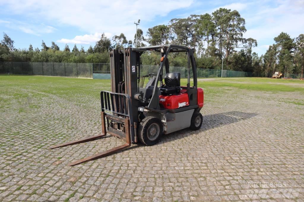 Nissan Y1D2A25Q Diesel Stapler