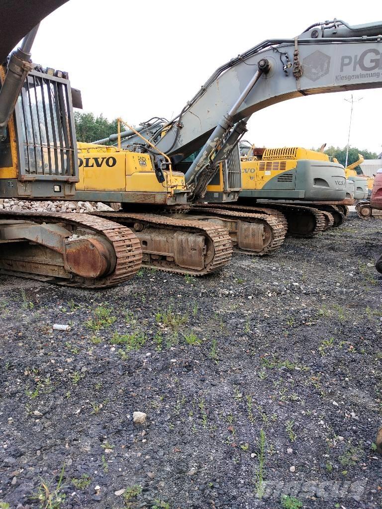Volvo EC 460 Raupenbagger