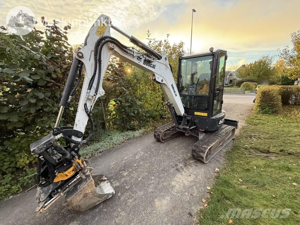 Bobcat E 27 + Släp Minibagger < 7t