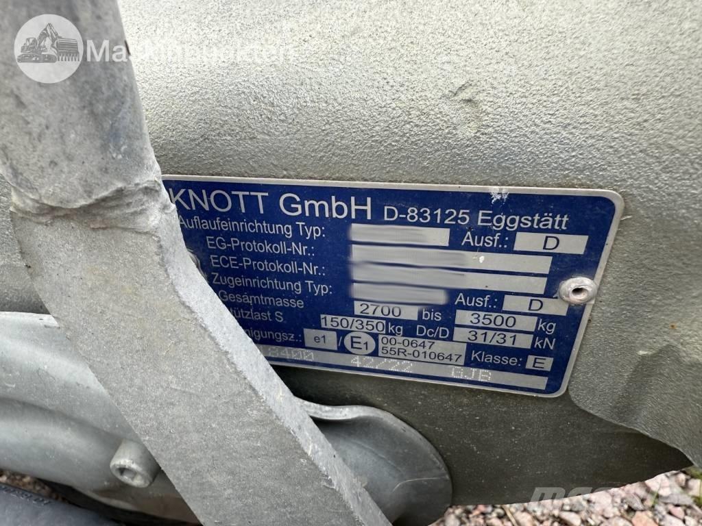 Bobcat E 27 + Släp Minibagger < 7t