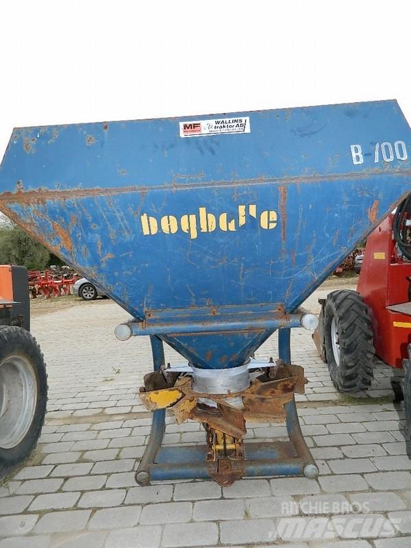 Bogballe 700 Mineraldüngerstreuer
