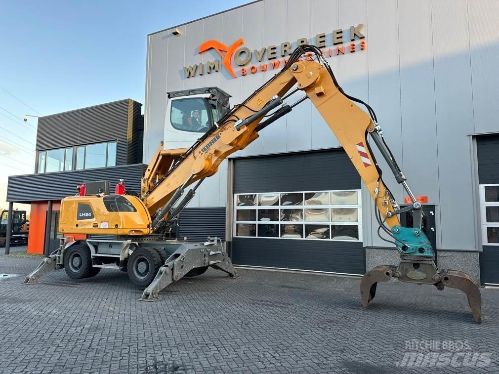 Liebherr LH 24 M Materialumschlag