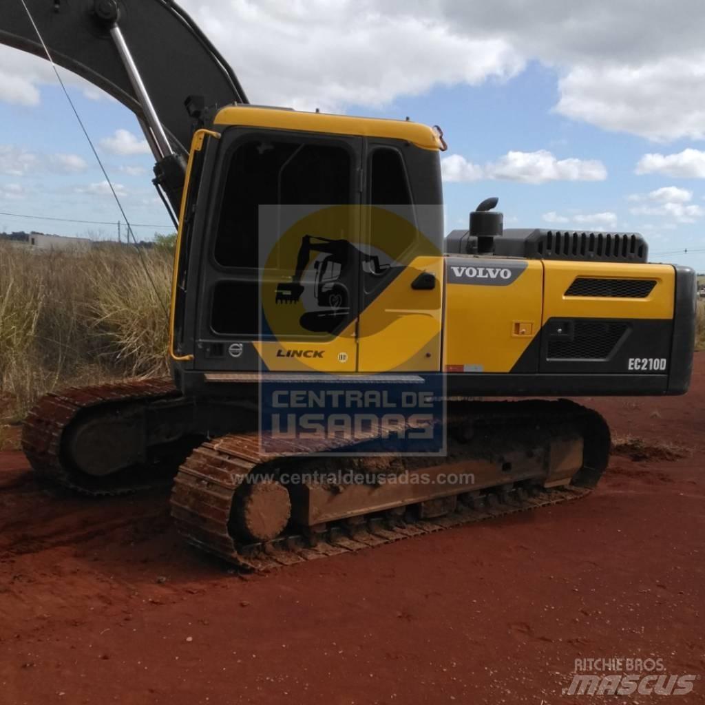 Volvo EC 210 D Raupenbagger