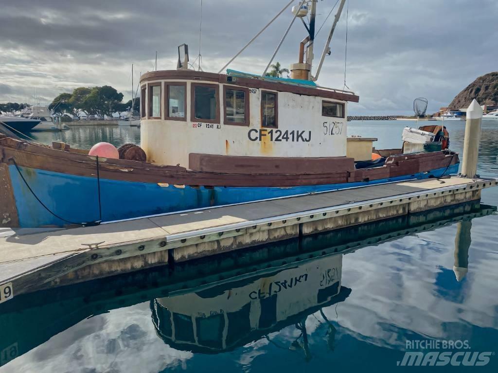  Trawler Boat Boote / Prahme