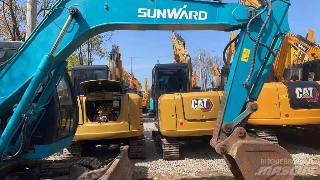 Sunward SWE 90 Raupenbagger