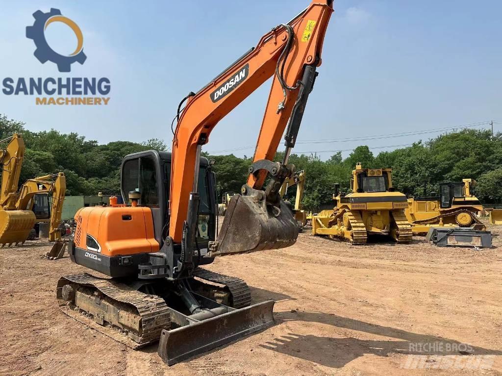 Doosan DX 60 Minibagger < 7t