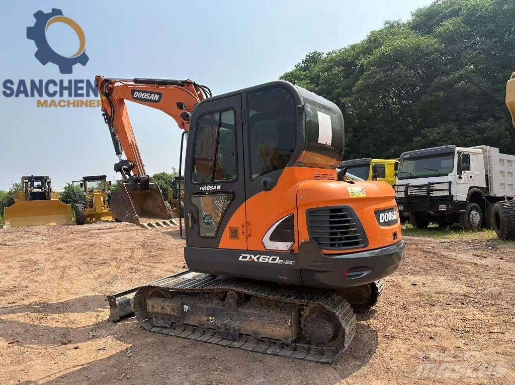 Doosan DX 60 Minibagger < 7t