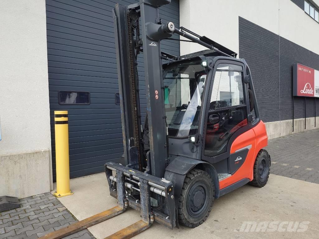 Linde H40D/600/1204 Diesel Stapler